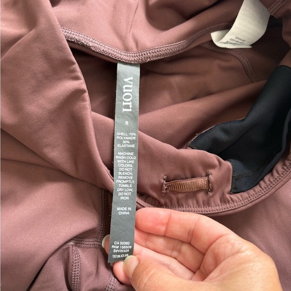 Vuori Stride Leggings Size Small Brown - Picture 5 of 11